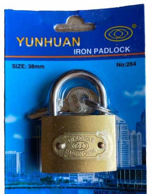 72 Pieces of Padlock With Extra Keys