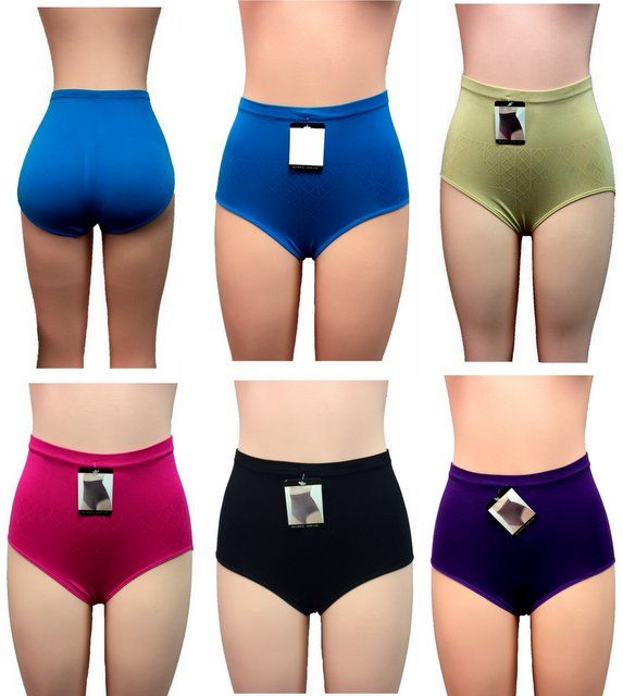 36 Pieces High Waist Big Mama Underwear - Womens Panties & Underwear