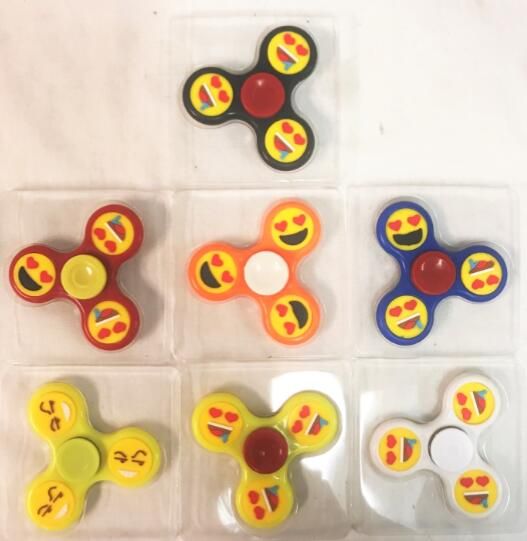 72 Pieces Emoji Faces Fidget Spinners - Fidget Spinners