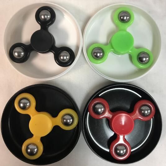 60 Wholesale Mini Three Ball Fidget Spinner - at - wholesalesockdeals.com