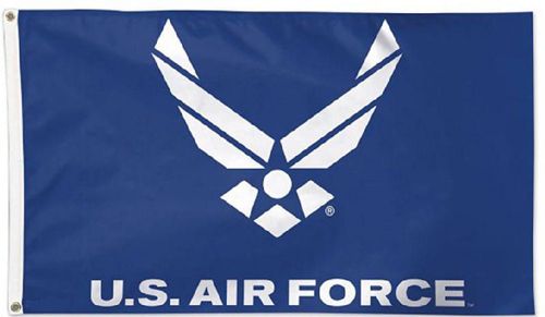 12 Pieces Officially Licensed United States Air Force Wing Logo Flag ...