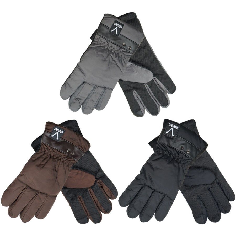 72 Pieces Men's Cold Weather Ski Gloves - Ski Gloves