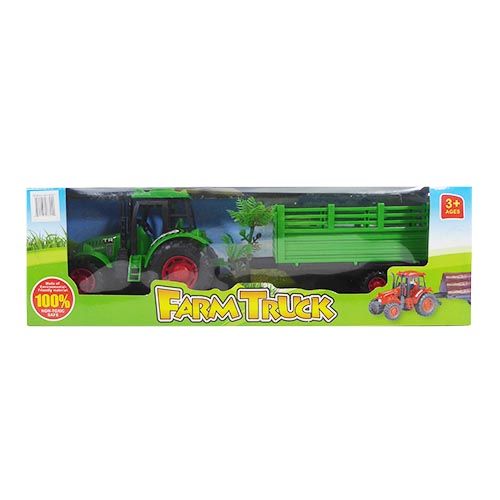 12 Wholesale Friction Powered Farm Truck