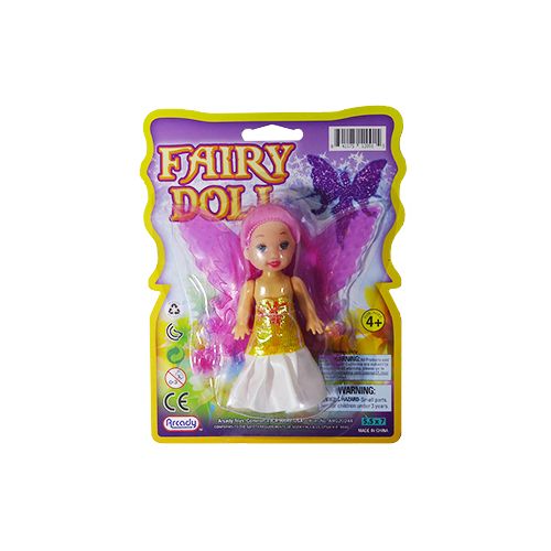 48 Wholesale Mini Fairy Doll