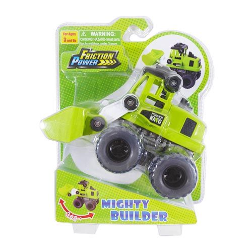 24 Wholesale Friction Powered Mighty Builder