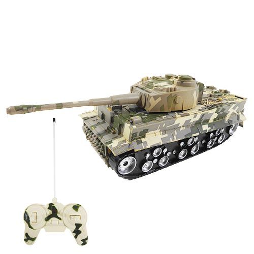 12 Wholesale Light Up Remote Control Battle Tank With Sound