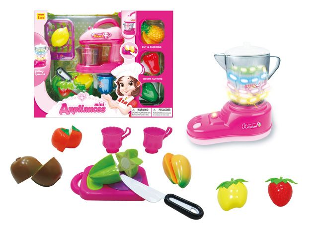 12 Wholesale Kitchen And Food Play Set With Light And Activity