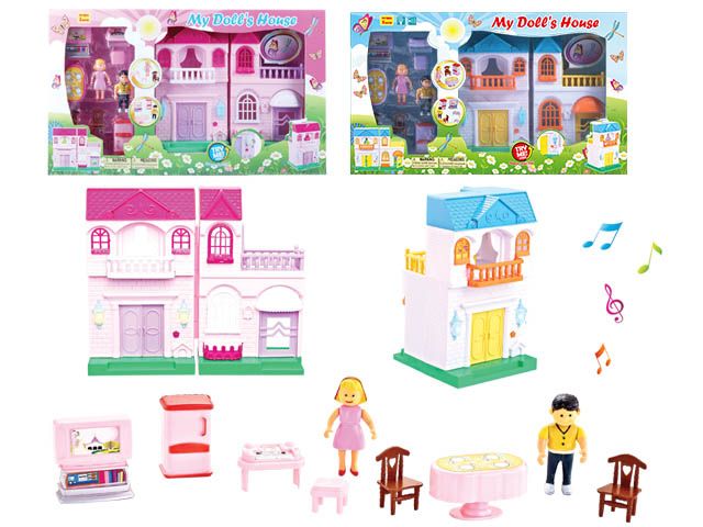 12 Wholesale Doll House With Light And Sound