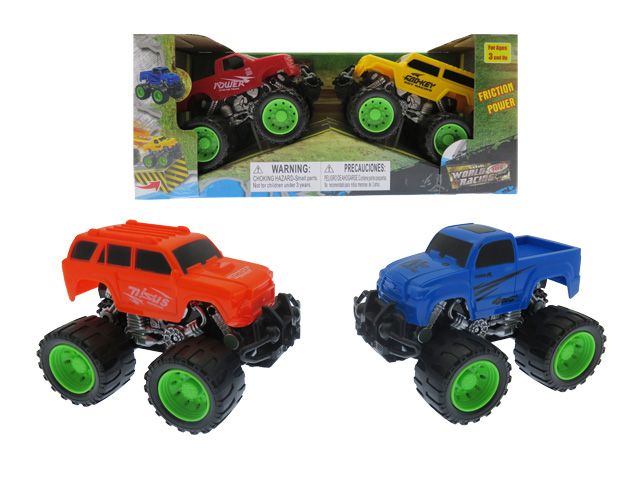 36 Wholesale Friction Monster Truck