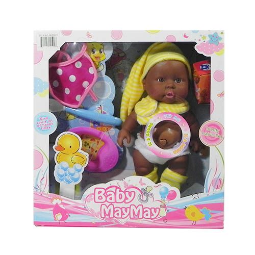 12 Wholesale Baby May May Doll With Sound
