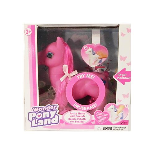 12 Wholesale Wonderland Pony With Sound