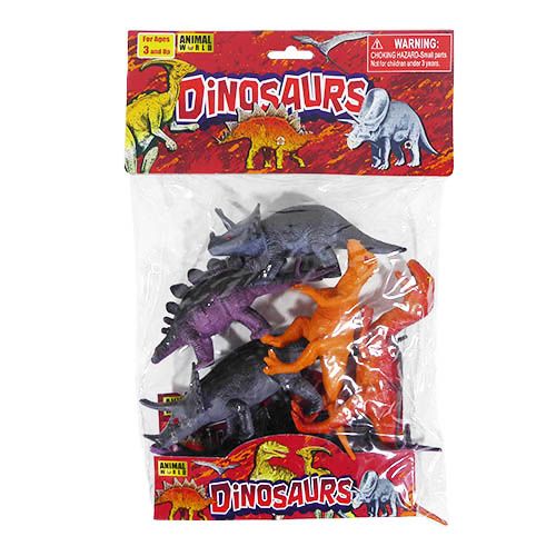 24 Wholesale Animal World Dinosaurs - WSD