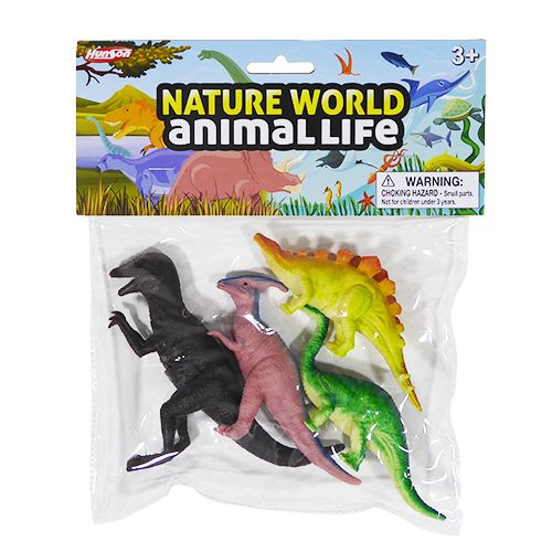 48 Pieces Nature World Dinosaurs - Animals & Reptiles - at -  