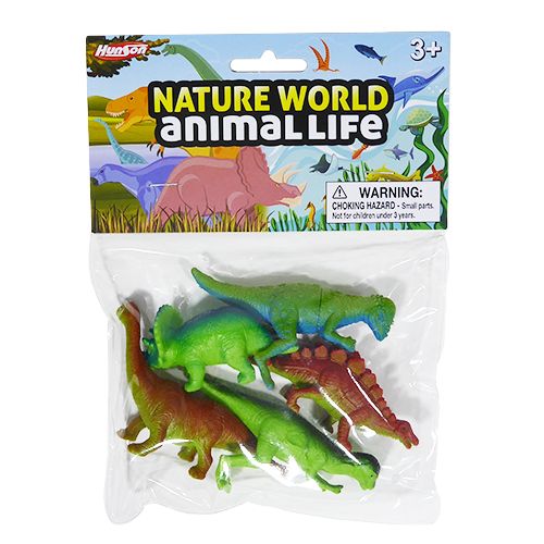48 Pieces Nature World Baby Dinosaurs - Animals & Reptiles - at -  