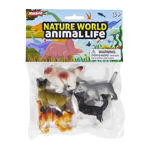 48 Pieces Nature World Baby Cats - Animals & Reptiles