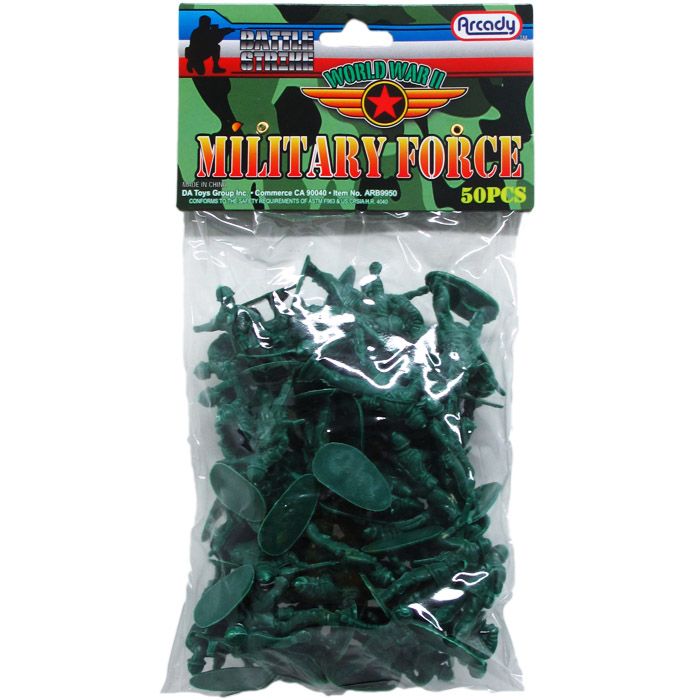 48 Wholesale Army Combat Team In Pvc Bag
