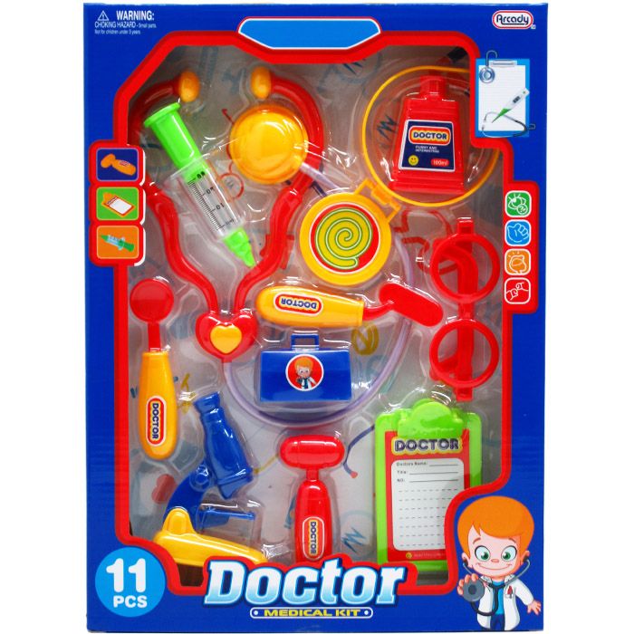 24 Wholesale Doctor Play Set In Window Box