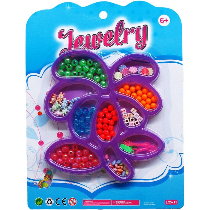 72 Wholesale Beads And Jewlery Play Set