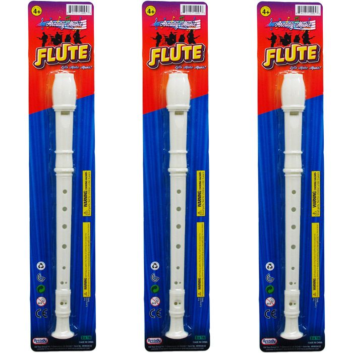72 Pieces of Musical Flute Recorder Toy Set