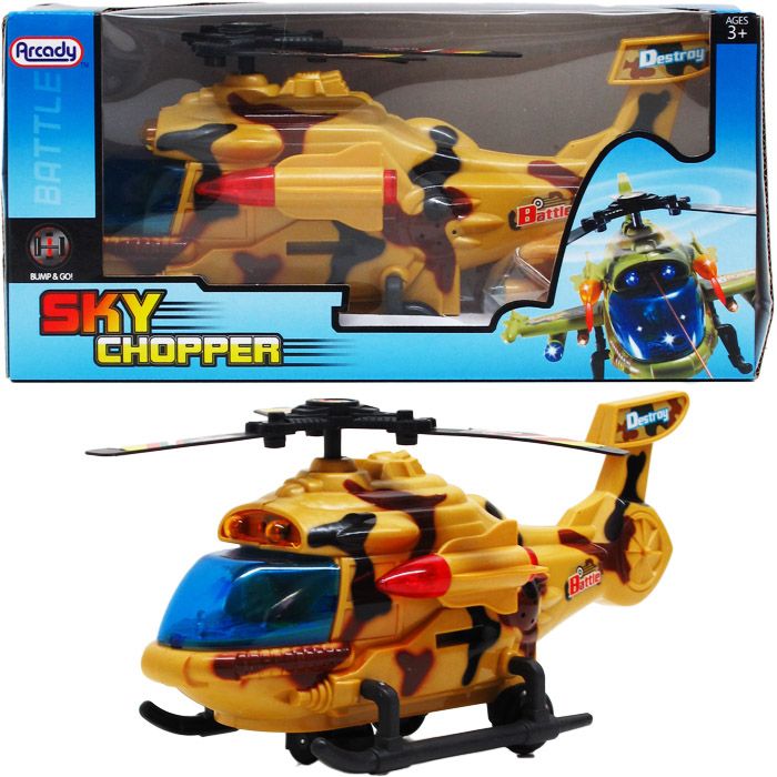 24 Wholesale Bump And Go Chopper With Light And Sound