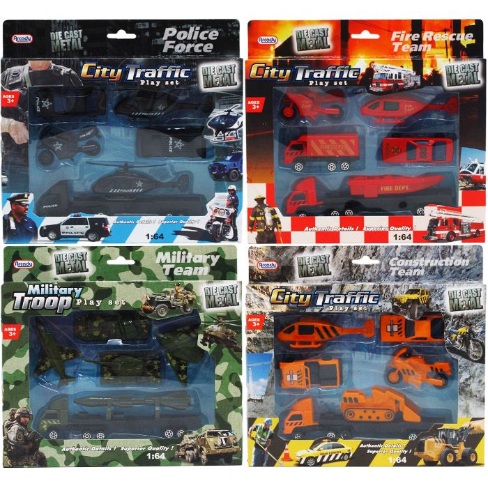 48 Wholesale Diecast Cars And Trucks In Pegable Window Box