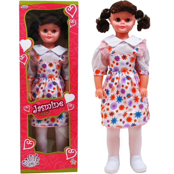 6 Wholesale Jasmine Doll In Window Box