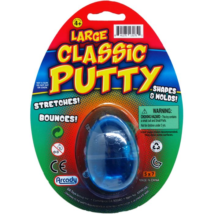 72 Pieces of Classic Large Putty