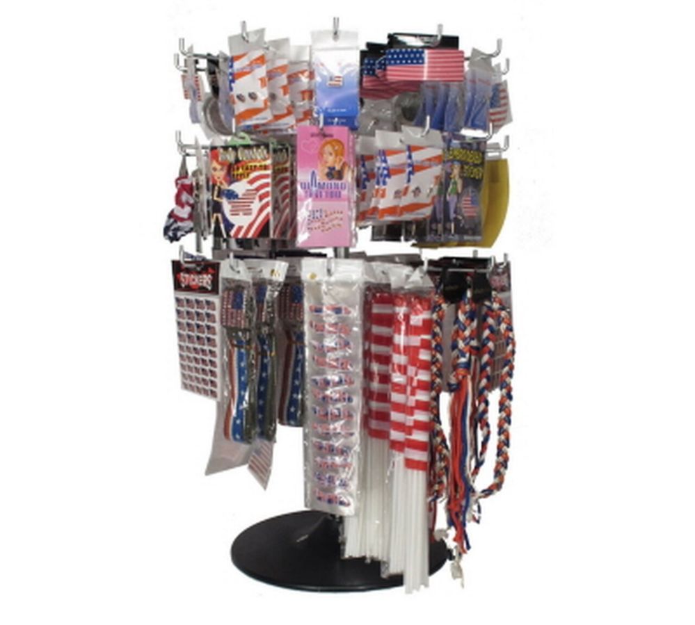 300 Wholesale Assorted Patriotic Flags Earring And Pins
