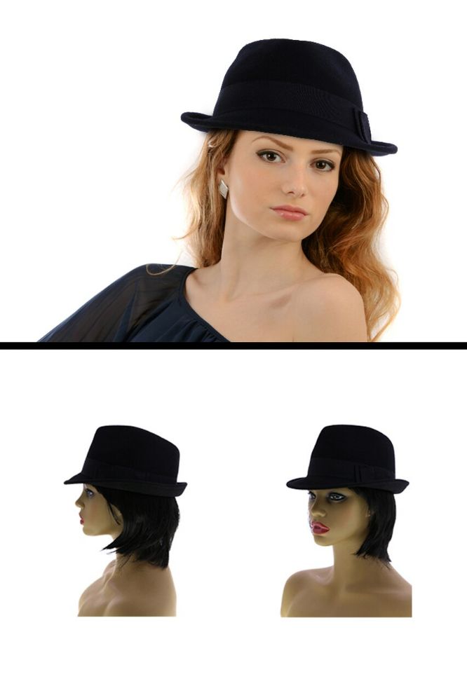 24 Pieces One Size Fits Most Trilby Hat - Fedoras, Driver Caps & Visor
