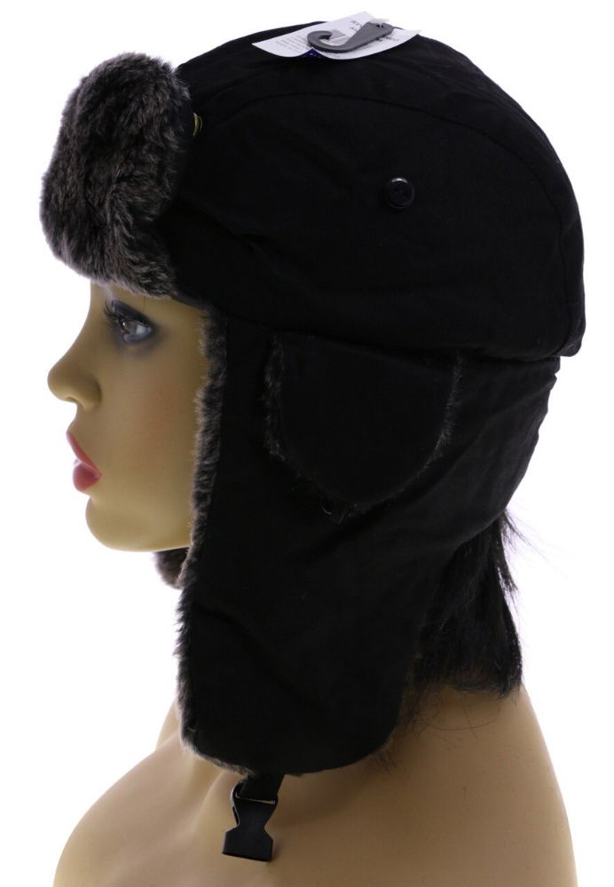 12 Wholesale Sizes Vary Trapper Hat