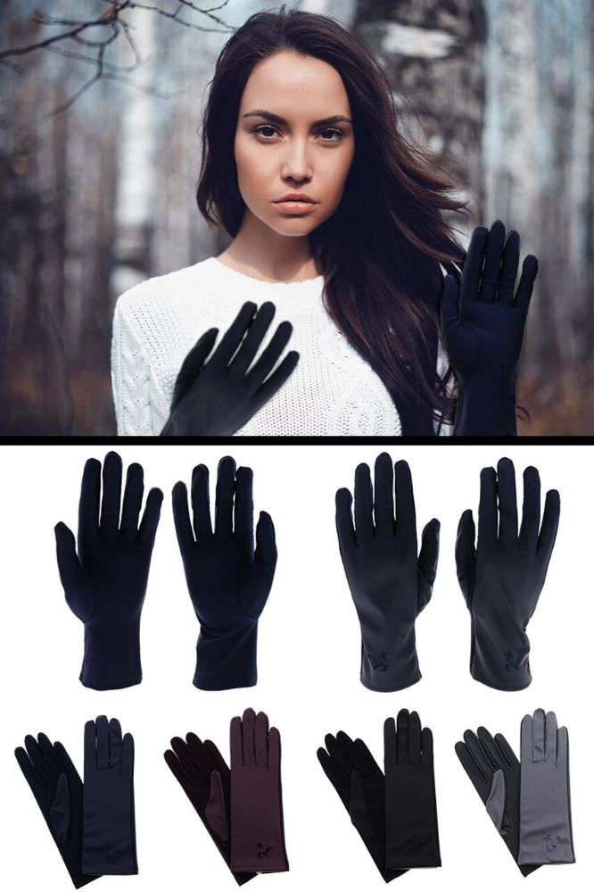 48 Wholesale Fashion Gloves In Assorted Colors