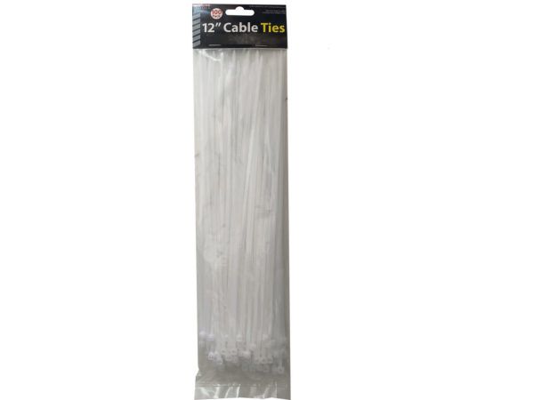 30 Wholesale 100 Piece 12 In  Cable Ties