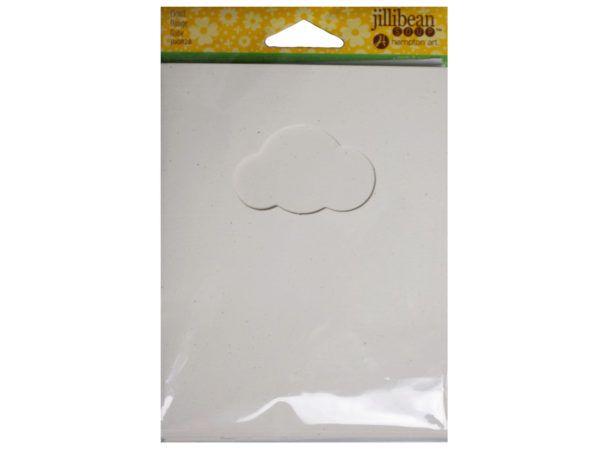 216 Pieces Cloud Shaker Card - Invitations & Cards