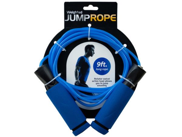 18 Pieces Weighted Jump Rope - Fitness and Athletics
