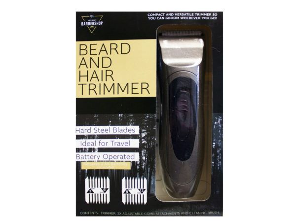 6 Pieces of Beard And Hair Trimmer B/o