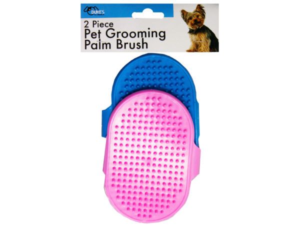 Pet Grooming Palm Brush