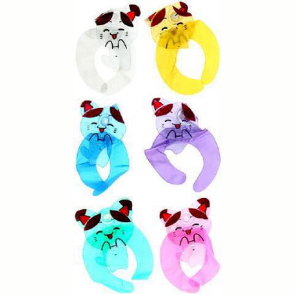 96 Pieces of Childrens Assorted Color Inflatable Bracelet