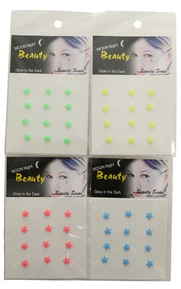96 Wholesale Body Jewelry Assorted Glow In The Dark - at -  wholesalesockdeals.com