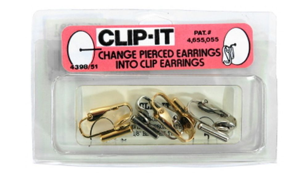 96 Bulk Earring Converters Pierced To Clip on