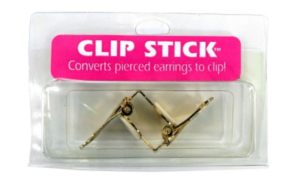 96 Wholesale Earring Converters Pierced To Clip on - at 