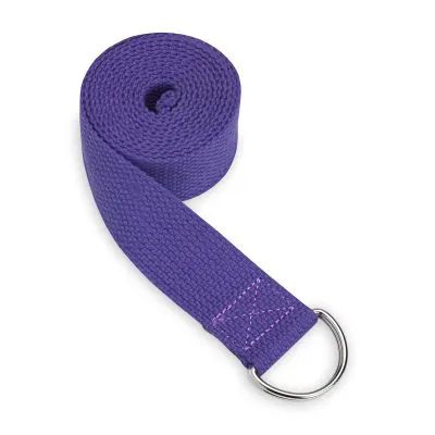 12 pieces of Yoga Strap Purple 6' W/ Box