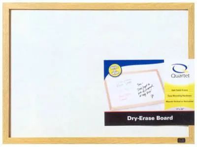 4 pieces of Dry Erase Bd 17x23 Oak Frame