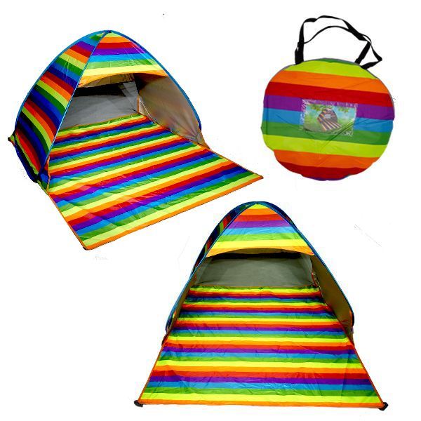 12 Wholesale Rainbow Beach Tent