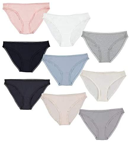 9 Wholesale Yacht & Smith Womens Cotton Blend Underwear In Assorted Colors,  Size Small - at - wholesalesockdeals.com