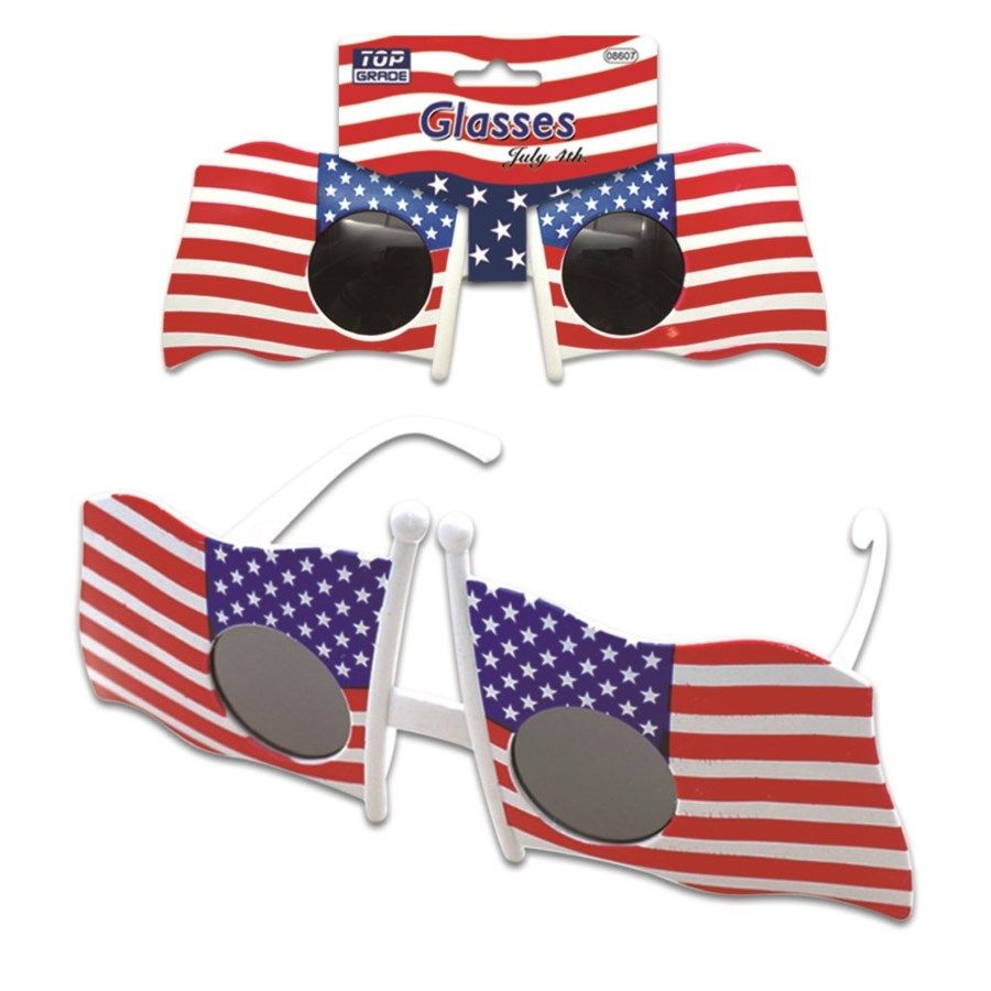96 Pieces of July 4th Glasses