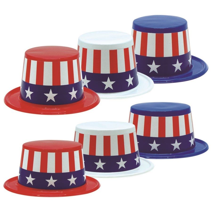 144 Pieces of July 4th Hat