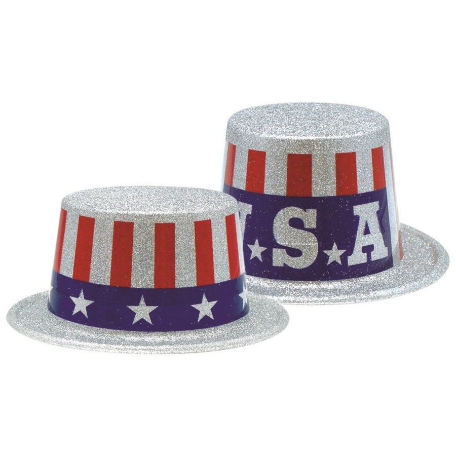 144 Pieces of July 4th Hat