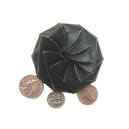 12 Pieces of Leather Coin Purse