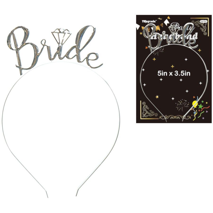 48 Pieces Bride Headband - Wedding & Anniversary
