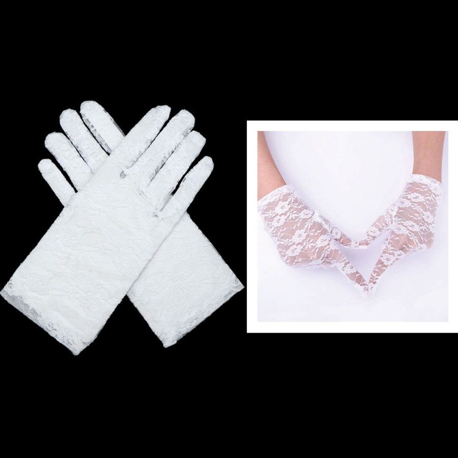 72 Pieces Bride Gloves - Wedding & Anniversary